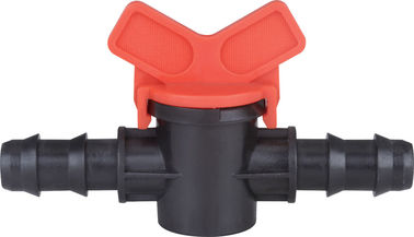 Schlauchverbindungsstück-Miniventil-Verbindungsstück-einfache Installation der Bewässerungs-Dn16 für Rohr