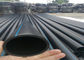 90MM x 4.5MM 1,6 schwarze Plastikwasserleitung/Landwirtschafts-flexibles Bewässerungs-Rohr