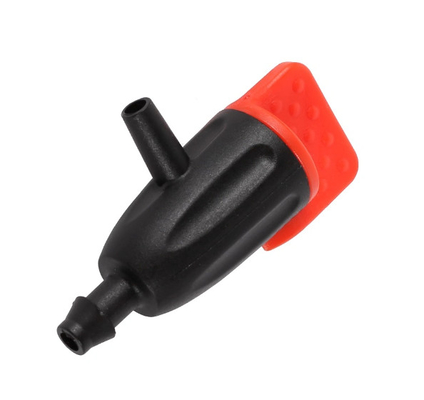 Großhandel 0~40L Verstellbarer Bewässerungs-Tropftrinker Kunststoff-Wasser-Tropftrinker 1/4' Barb