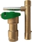1&quot; Messingschnellkuppler-Bewässerungssystem-Innengewinde-Verbindung Y DN25