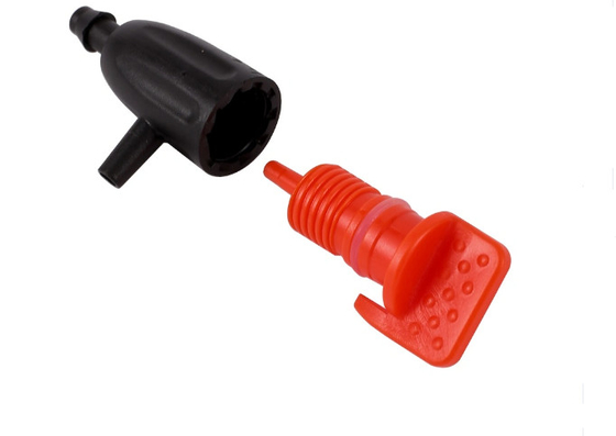 Großhandel 0~40L Verstellbarer Bewässerungs-Tropftrinker Kunststoff-Wasser-Tropftrinker 1/4' Barb