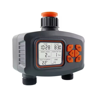 2-Wege-LCD-Display Haus Gartenbewässerung Niederschlag Timer Automatischer Controller