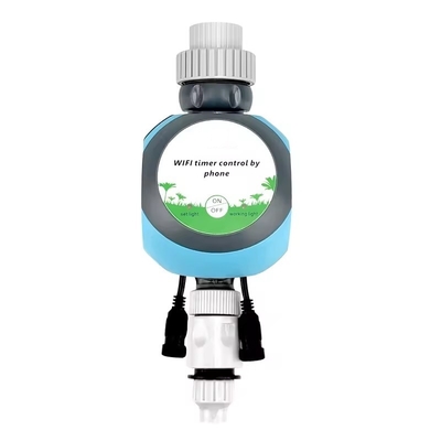 5G WIFI Bluetooth Dual Controller Gartenbewässerung Niederschlag Sensor Wasser Timer