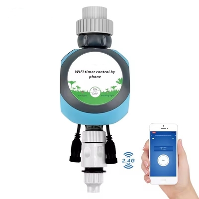 5G WIFI Bluetooth Dual Controller Gartenbewässerung Niederschlag Sensor Wasser Timer