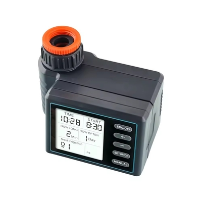 LCD-Display Automatischer elektrischer Bewässerungstimer Stecker-Spiel-Bewässerungssteuerung