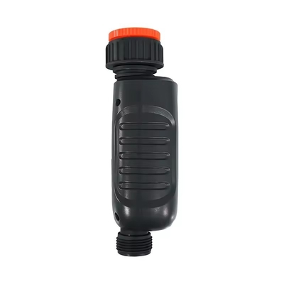 Große LCD-Anzeige Wasser Timer Wasserdichtes Zuhause Garten Bewässerung Niederschlag Timer