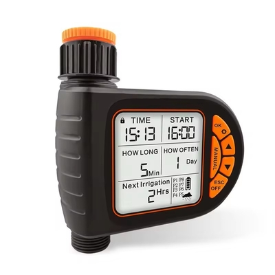 China Hersteller LCD-Display automatischer elektronischer Bewässerungstimer / Controller