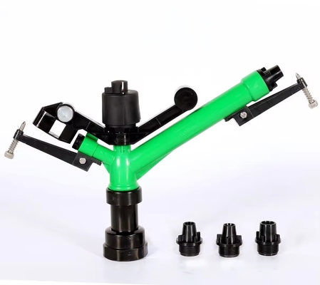 1 1/2 &quot;Plastik Regenpistolen Sprinkler Bewässerungssystem Kohlebergwerk 5,1-24,8m3/h