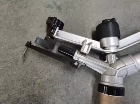Langschuss-Regensprinkler Bewässerungssystem Kohlenbergwerksanschluss Größe: 2'