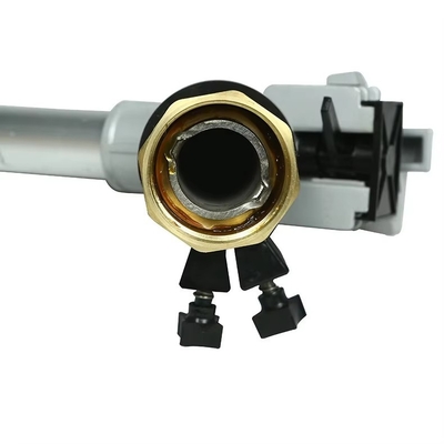 2'' Verstellbares Sprinklergewehr Tragbare Sprinkler Bewässerungssystem Kohlebergwerk 20-43m