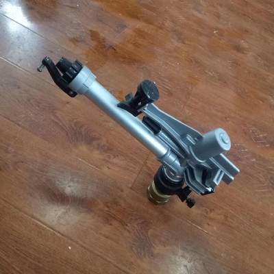 2'' Verstellbares Sprinklergewehr Tragbare Sprinkler Bewässerungssystem Kohlebergwerk 20-43m