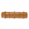 Plastiktropfenfänger-Brown-T-Stück Verbindungsstück der bewässerungs-Schlauchinstallations-17mm Stachel