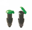 Hydraulisches Schnellkupplungs-Plastikventil für Garten-Rasen-Bewässerung