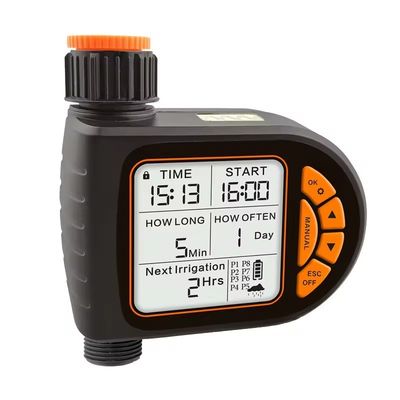 China Hersteller LCD-Display automatischer elektronischer Bewässerungstimer / Controller