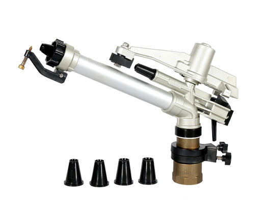 2'' Verstellbares Sprinklergewehr Tragbare Sprinkler Bewässerungssystem Kohlebergwerk 20-43m